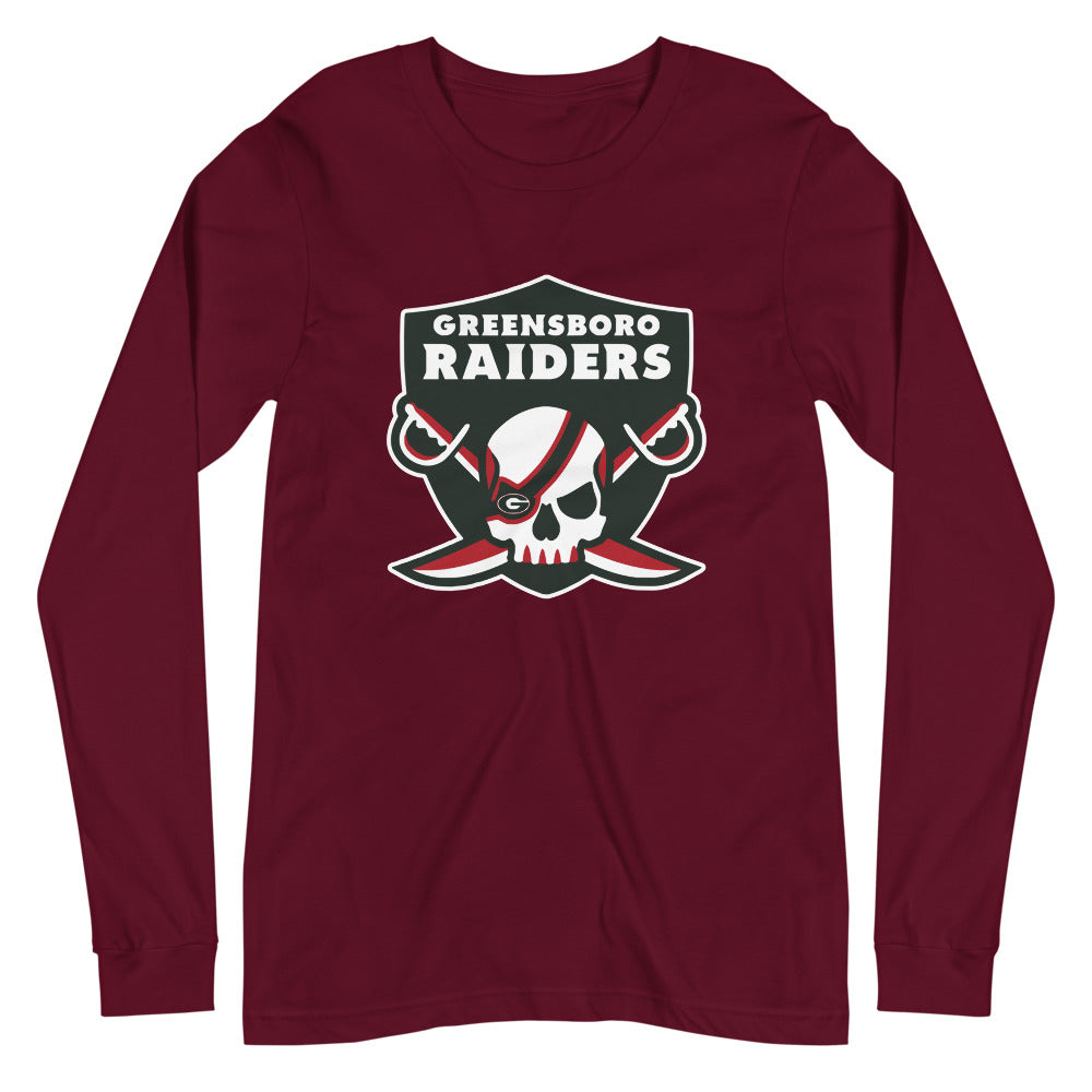Greensboro High School Design 2 — Maroon