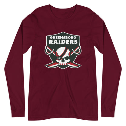 Greensboro High School Design 2 — Maroon