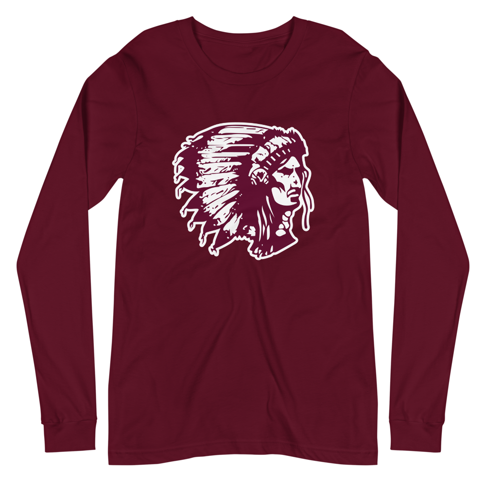 Elko High School Design 2 — Maroon