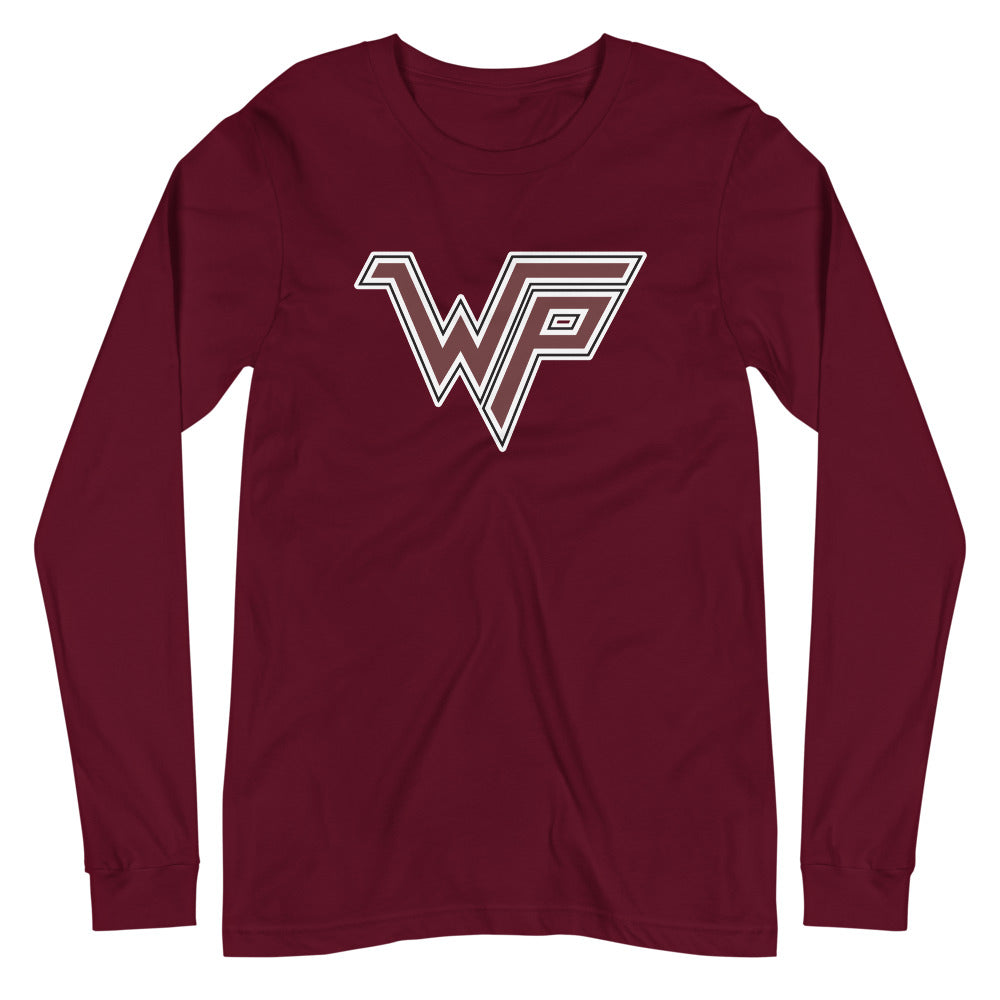 West Point High School Design 2 — Maroon