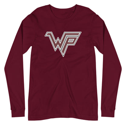 West Point High School Design 2 — Maroon