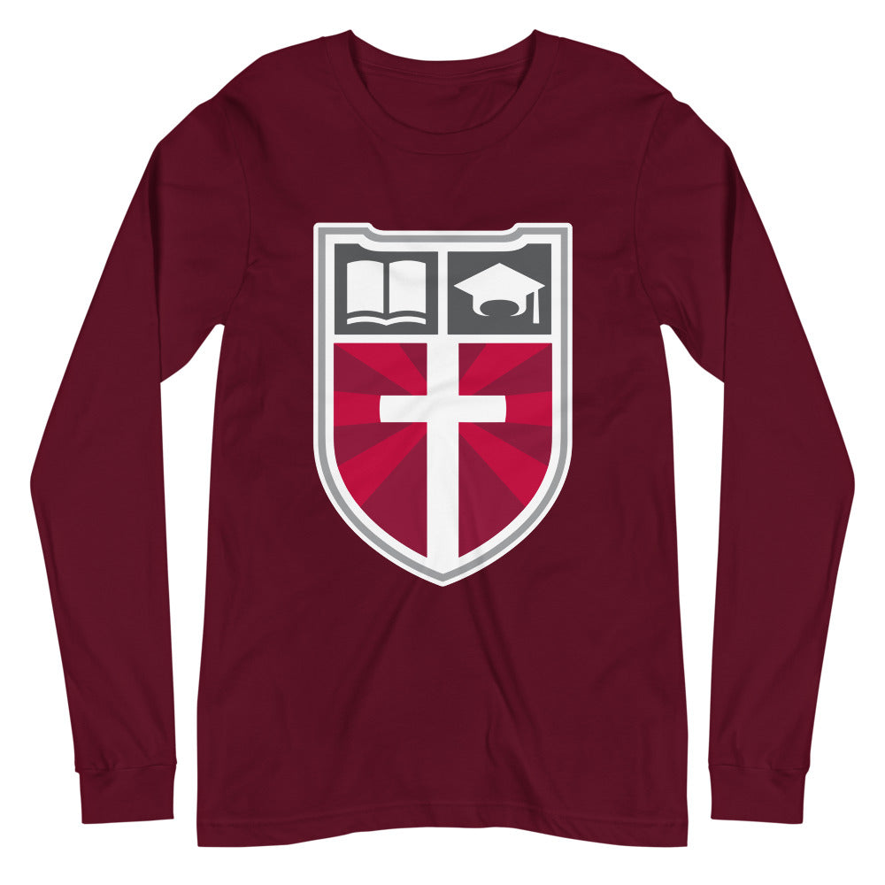 Faith Academy Design 2 — Maroon