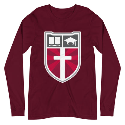 Faith Academy Design 2 — Maroon