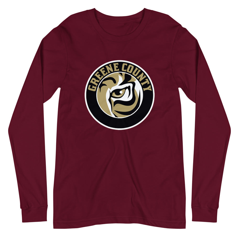 Greene County High School Design 2 — Maroon