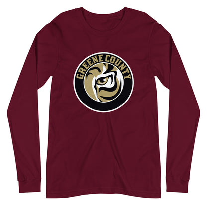Greene County High School Design 2 — Maroon