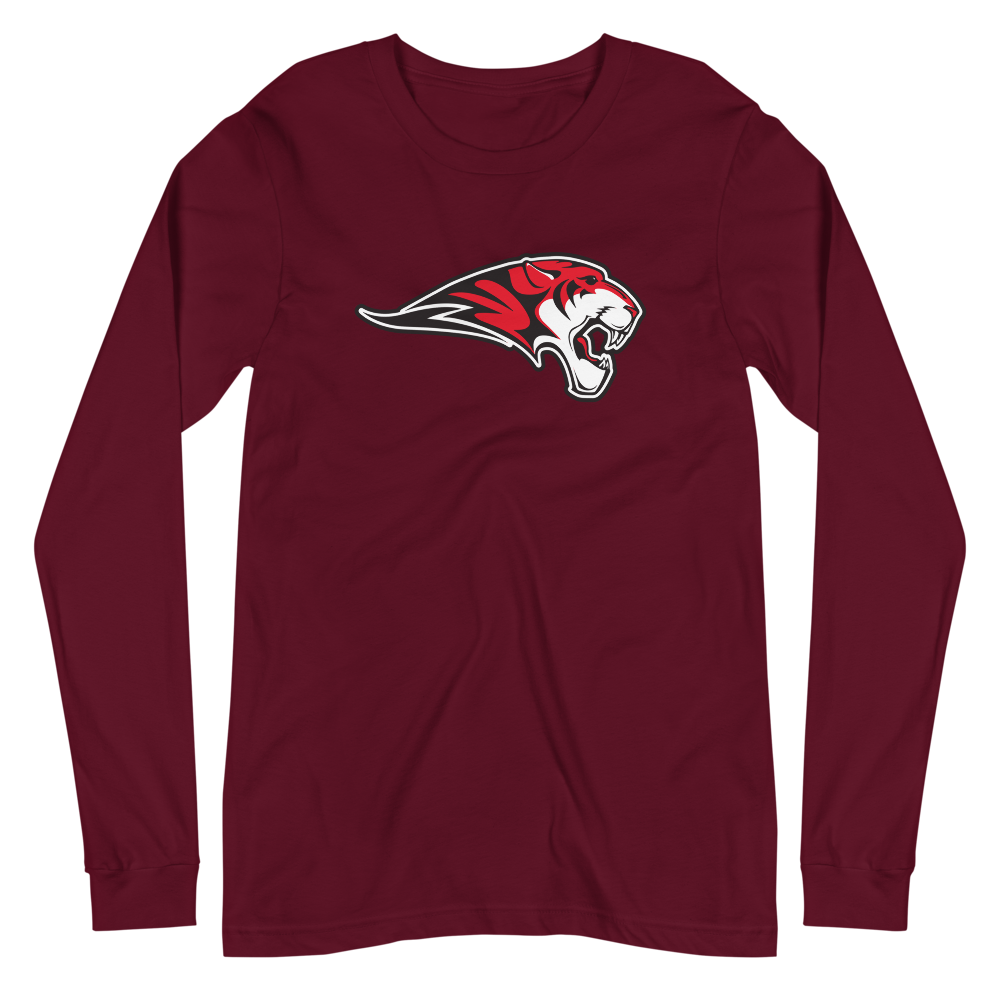 Hurricane High School Design 2 — Maroon