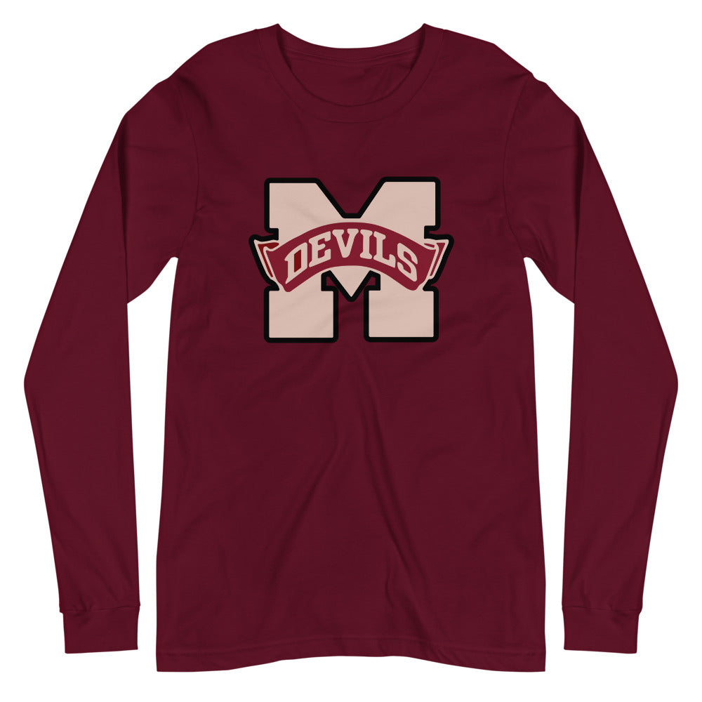 Maplesville High School Design 2 — Maroon