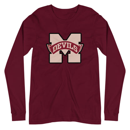 Maplesville High School Design 2 — Maroon