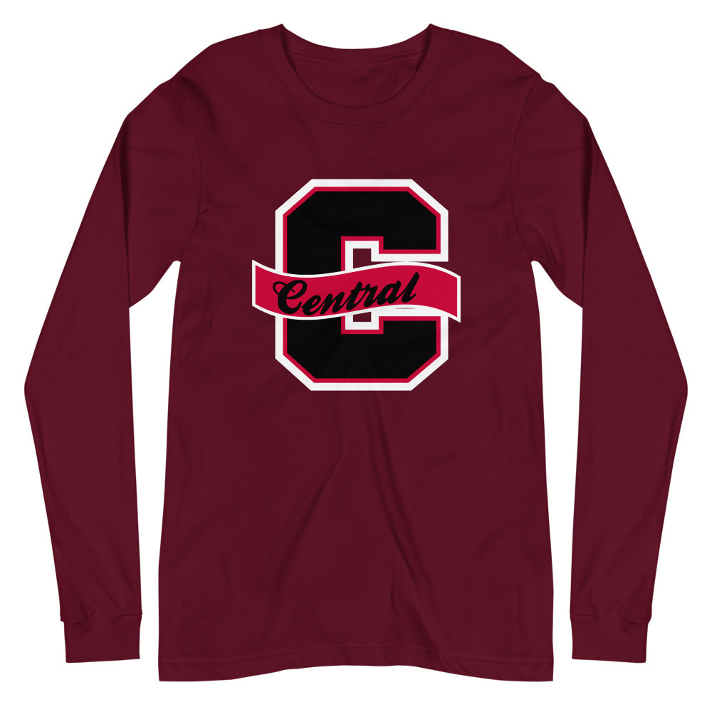 Central High School (Florence) Design 2 — Maroon