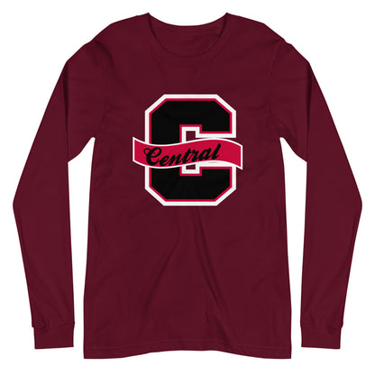 Central High School (Florence) Design 2 — Maroon