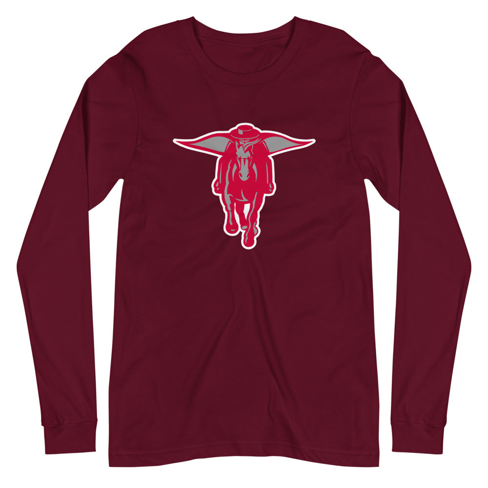 B.C. Rain High School Design 2 — Maroon