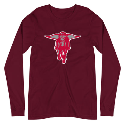 B.C. Rain High School Design 2 — Maroon