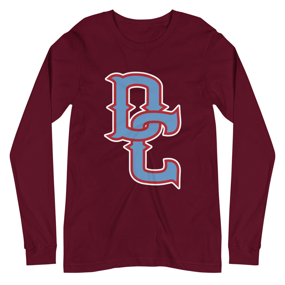 Dale County High School Design 2 — Maroon