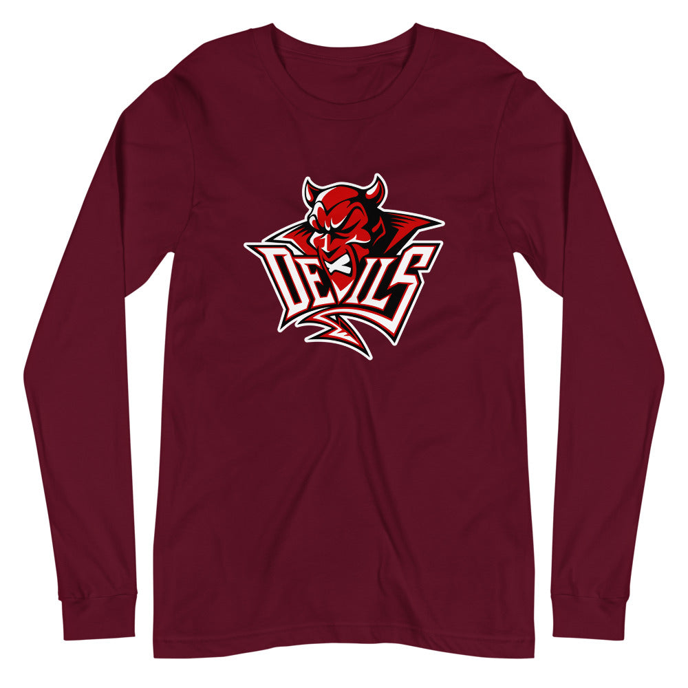 Lawrence County High School Design 2 — Maroon
