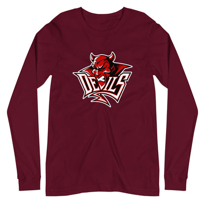 Lawrence County High School Design 2 — Maroon