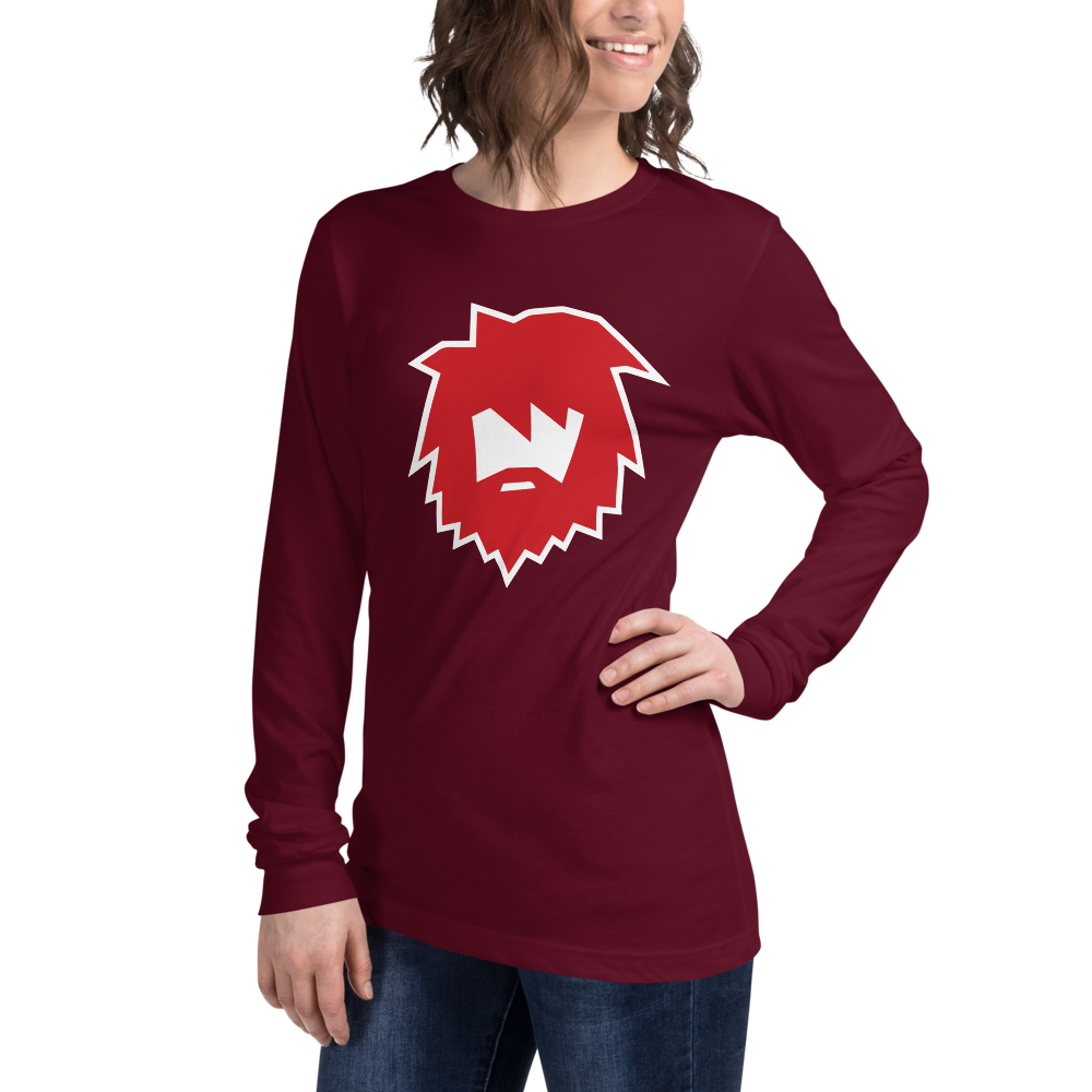 American Fork Cavemen Design 2 — Maroon