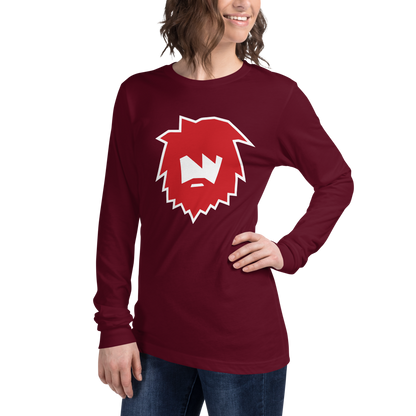 American Fork Cavemen Design 2 — Maroon