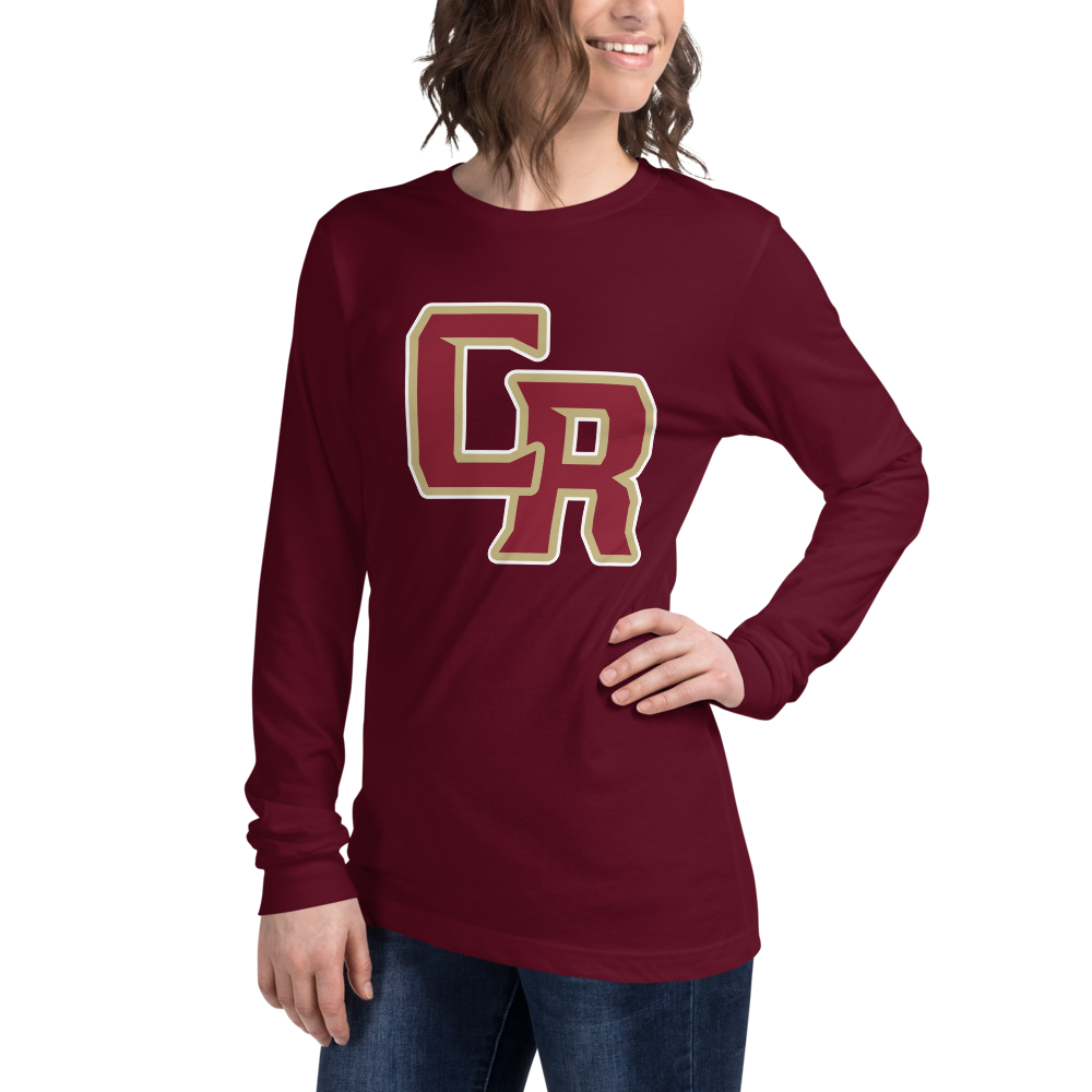 Cedar High School Design 2 — Maroon
