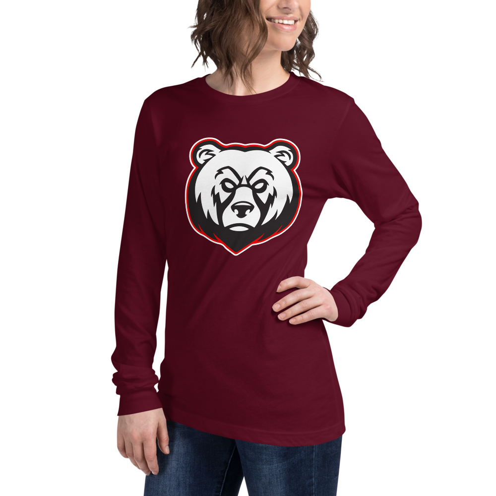Bear River High School Design 2 — Maroon