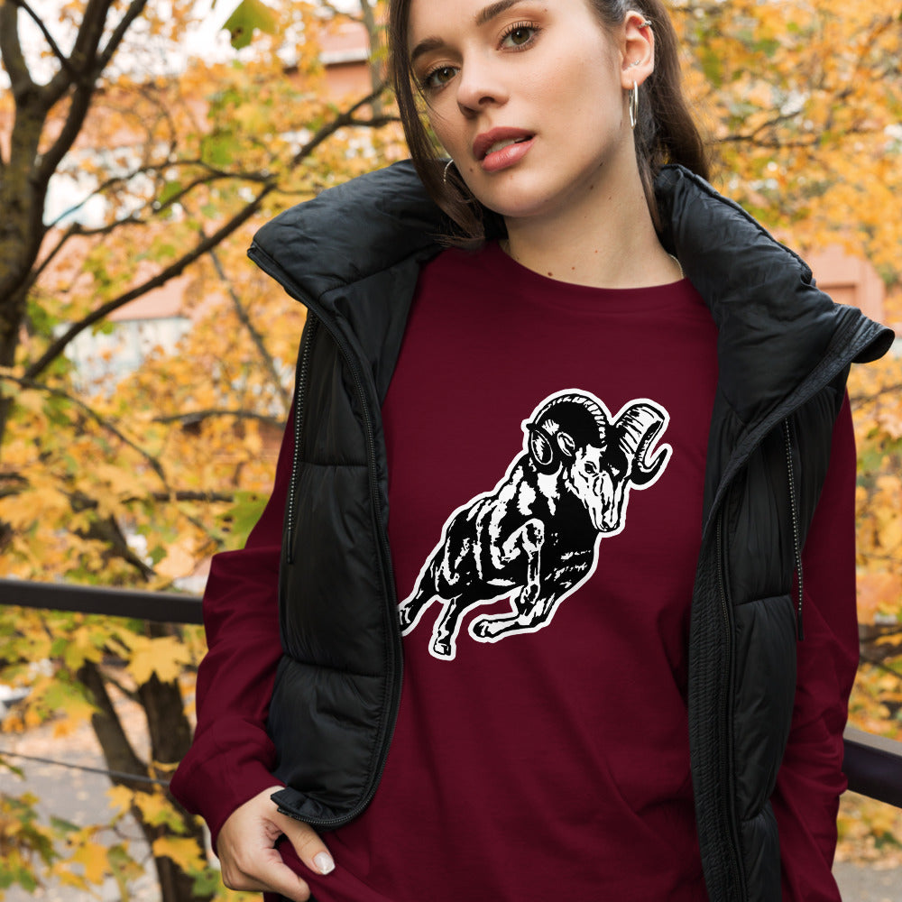 Radford High School Design 2 — Maroon