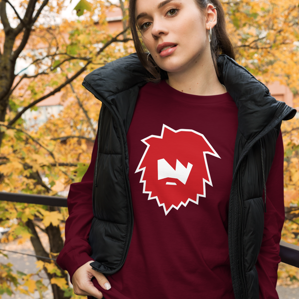 American Fork Cavemen Design 2 — Maroon