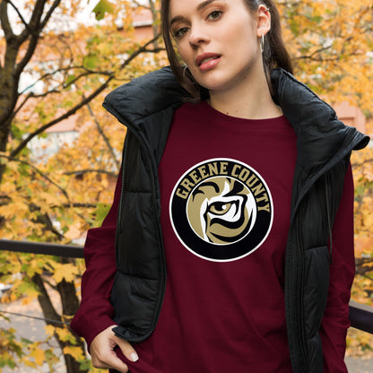 Greene County High School Design 2 — Maroon
