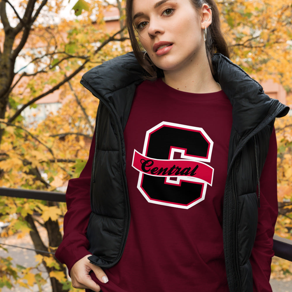 Central High School (Florence) Design 2 — Maroon