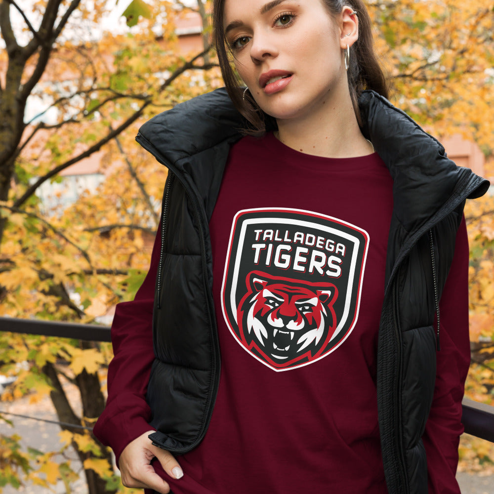 Talladega High School Design 2 — Maroon