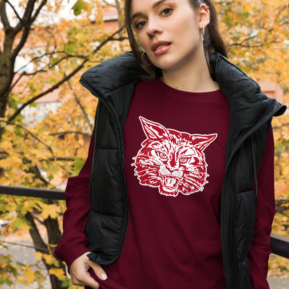 Shelby County High School Design 2 — Maroon