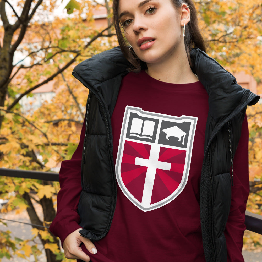 Faith Academy Design 2 — Maroon