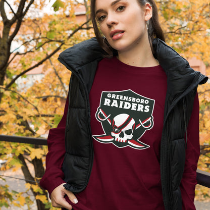 Greensboro High School Design 2 — Maroon
