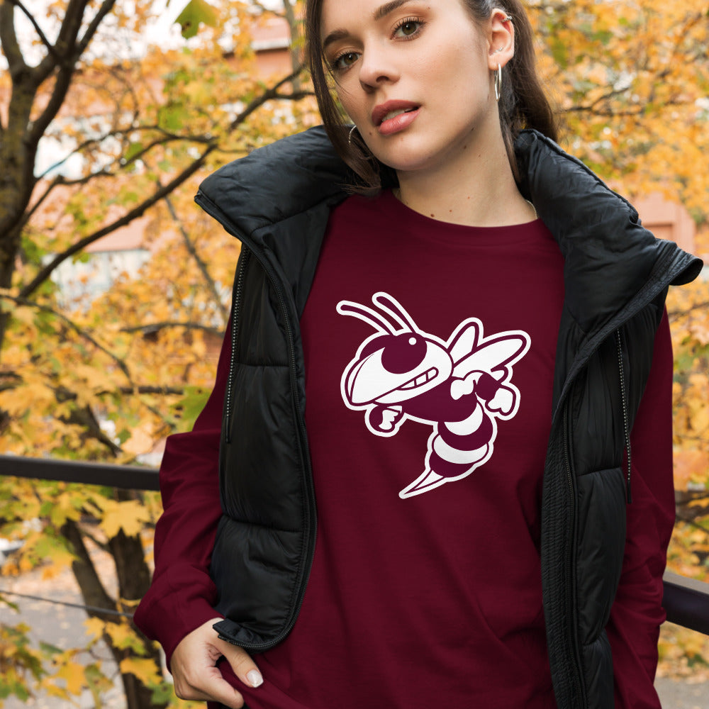 Abbeville High School Design 2 — Maroon