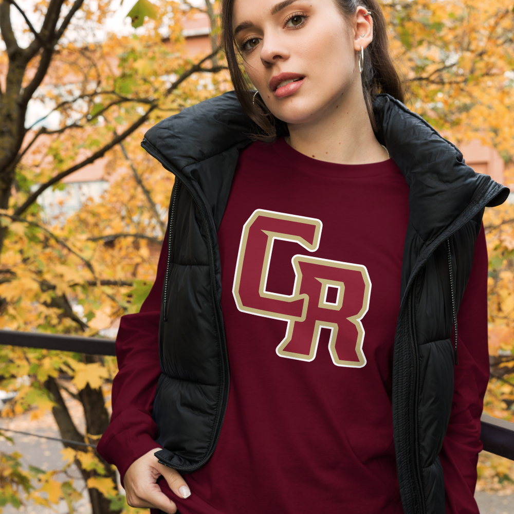 Cedar High School Design 2 — Maroon