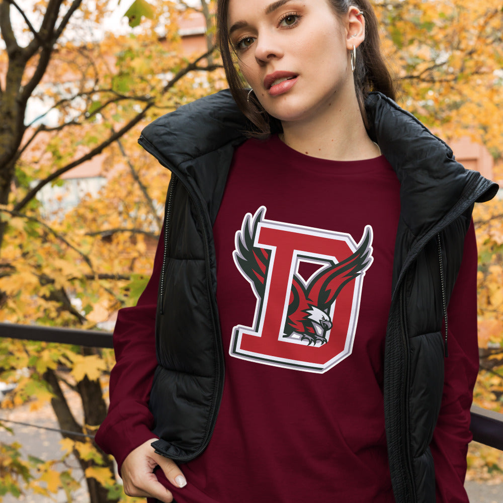 Douglas High School Design 2 — Maroon