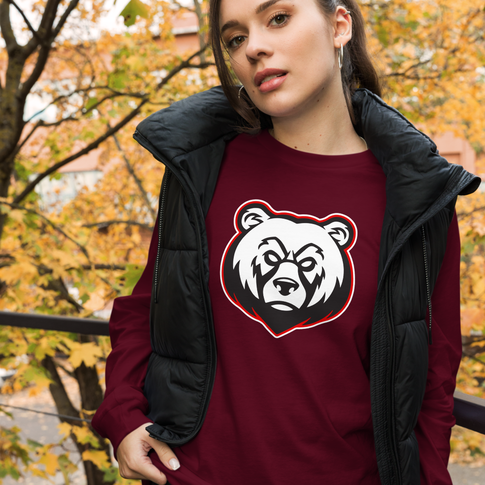 Bear River High School Design 2 — Maroon