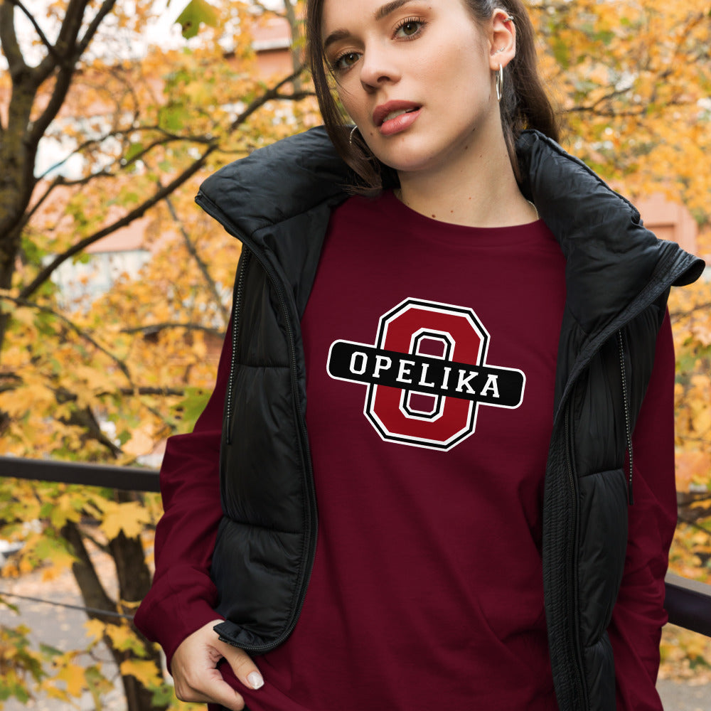 Opelika High School Design 2 — Maroon