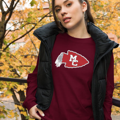 Marion County High School Design 2 — Maroon