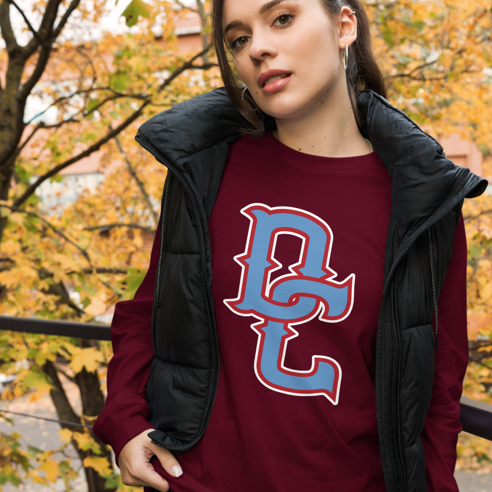Dale County High School Design 2 — Maroon