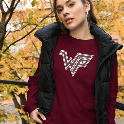 West Point High School Design 2 — Maroon