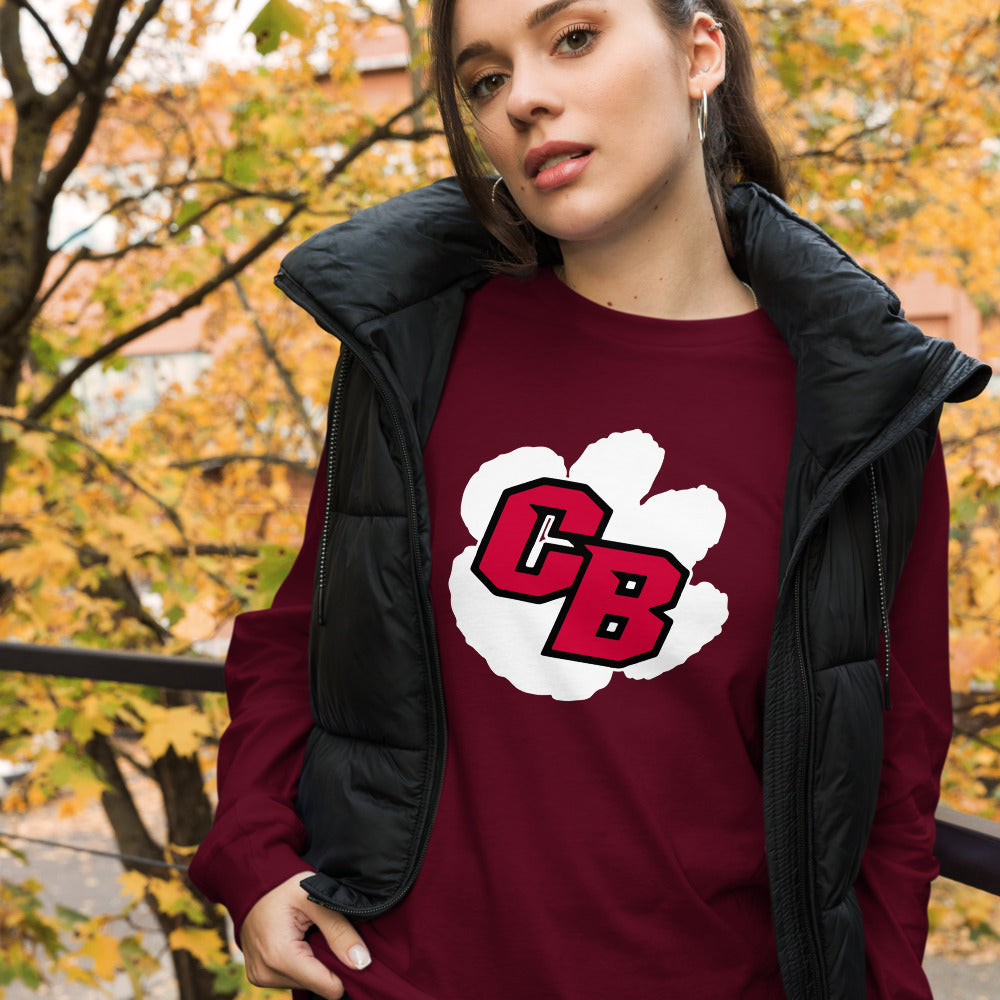 Cedar Bluff High School Design 2 — Maroon