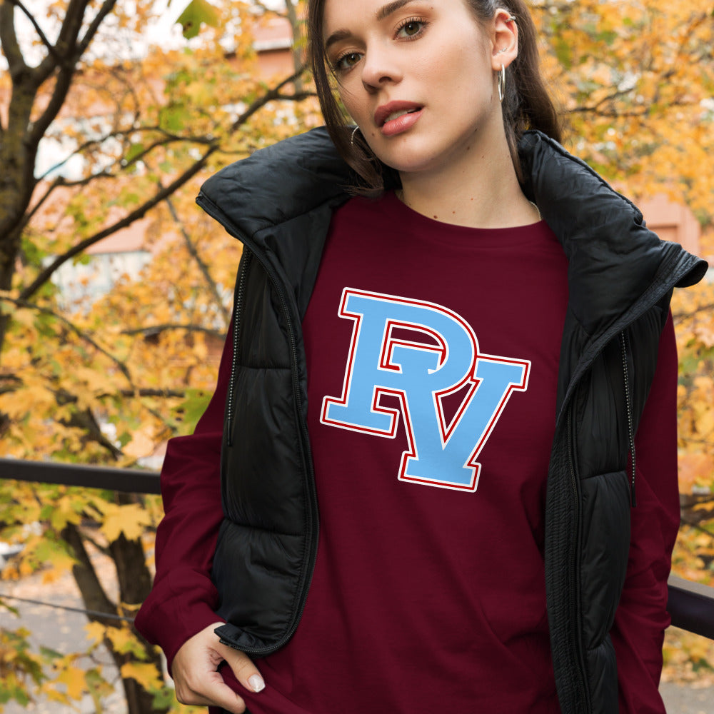 Pleasant Valley High School Design 2 — Maroon