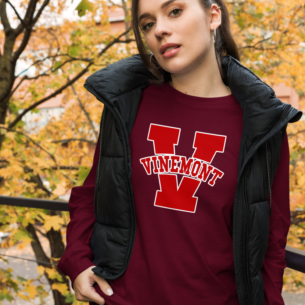 Vinemont High School Design 2 — Maroon