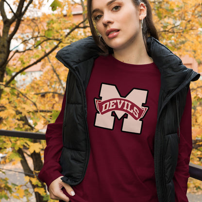 Maplesville High School Design 2 — Maroon