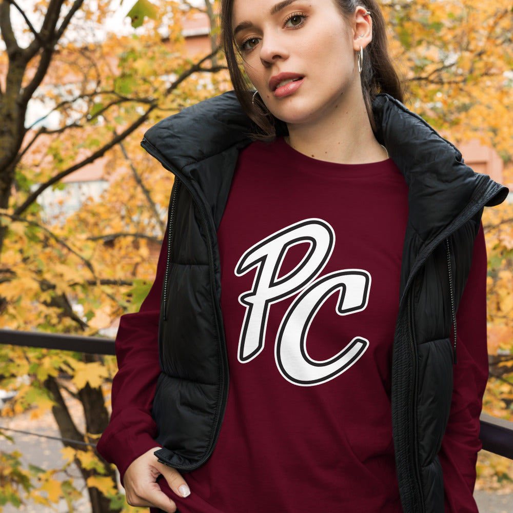 Pickens County High School Design 2 — Maroon