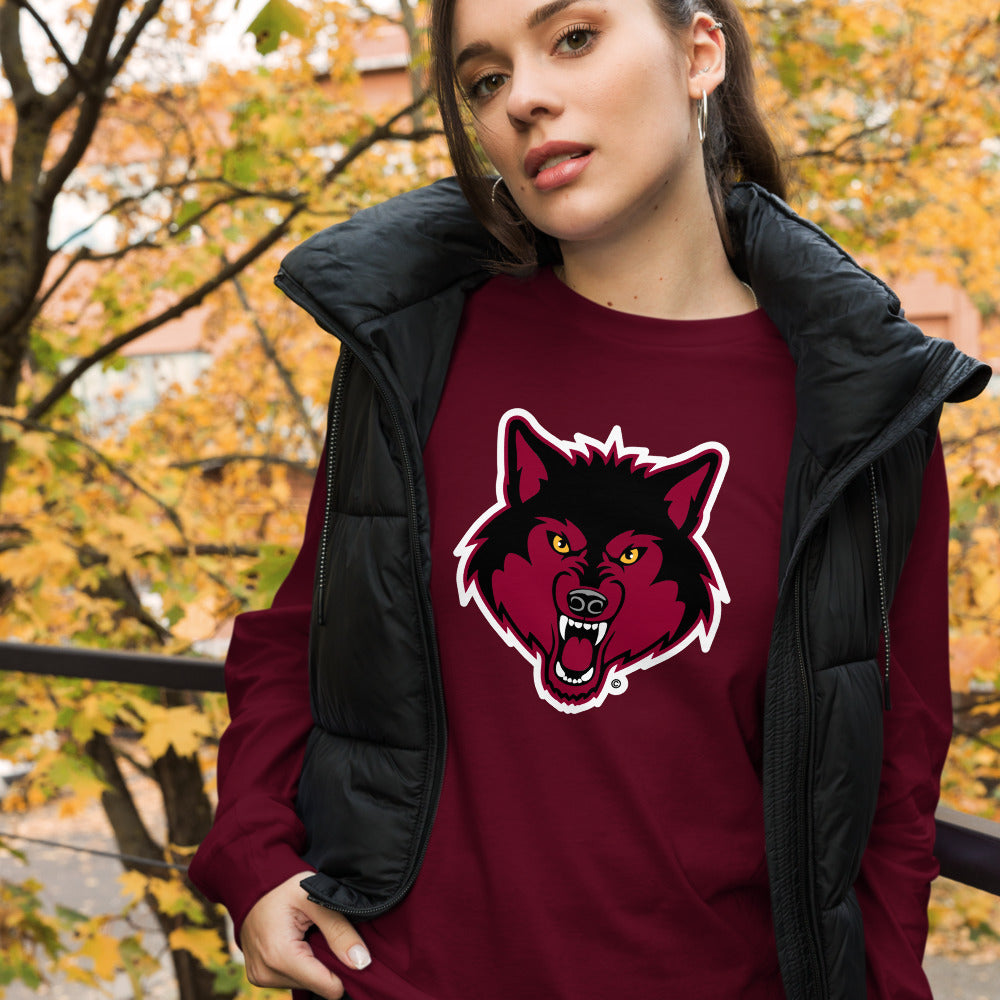 Dothan High School Design 2 — Maroon