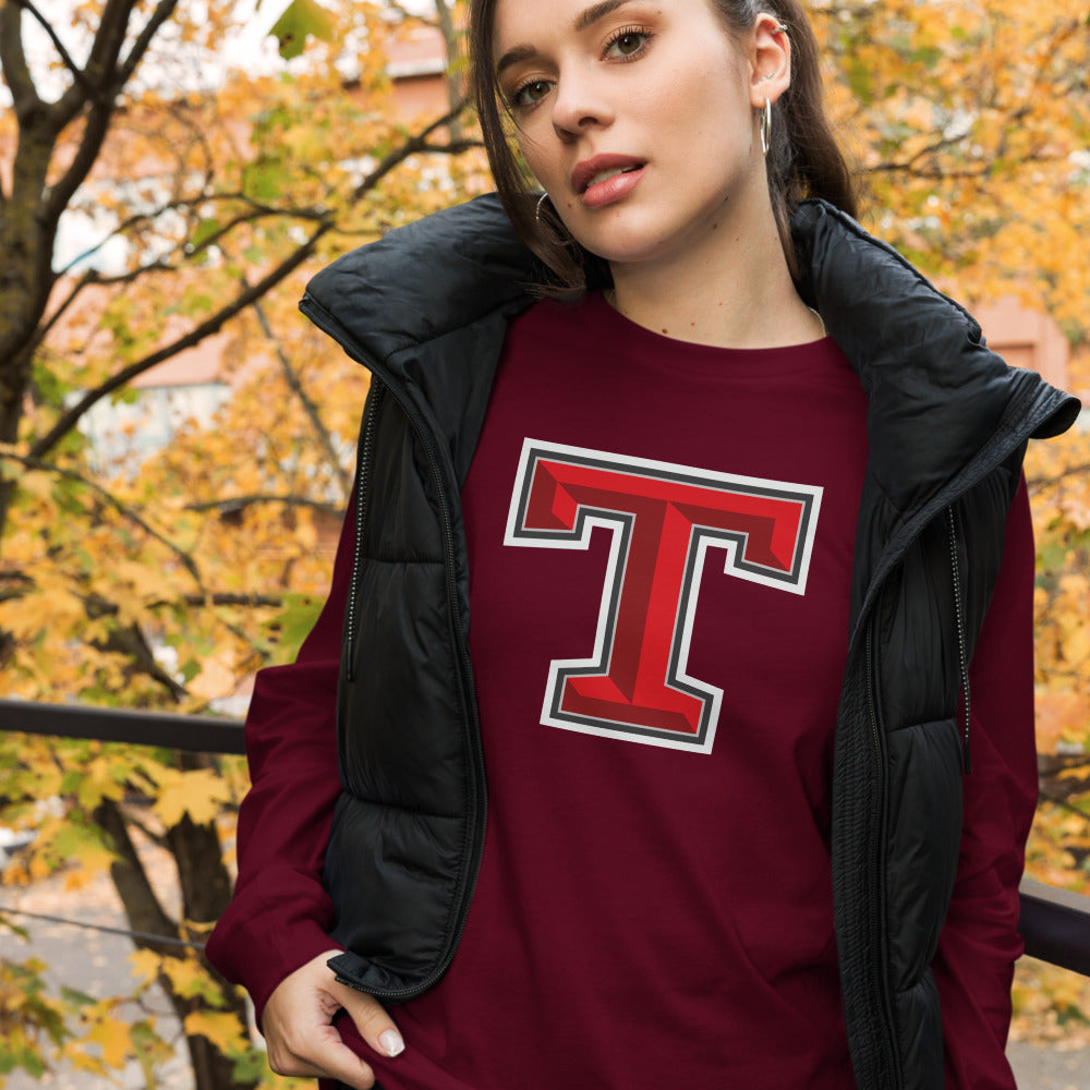 Thompson High School Design 2 — Maroon