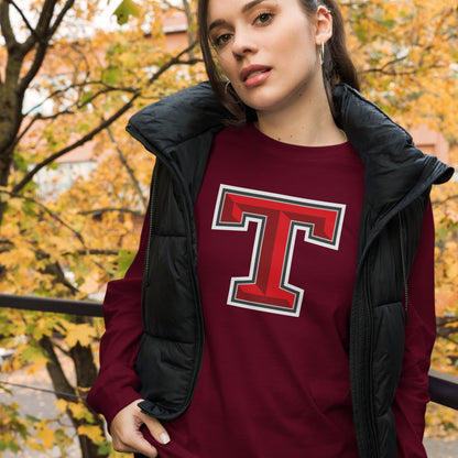 Thompson High School Design 2 — Maroon