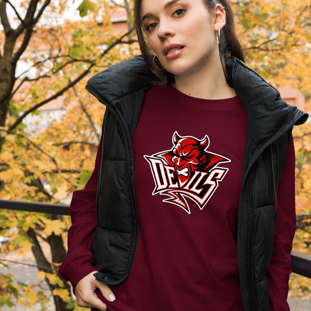 Lawrence County High School Design 2 — Maroon