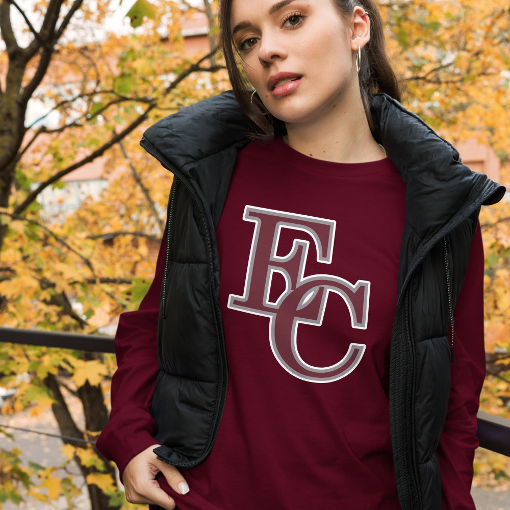 Elmore County High School Design 2 — Maroon