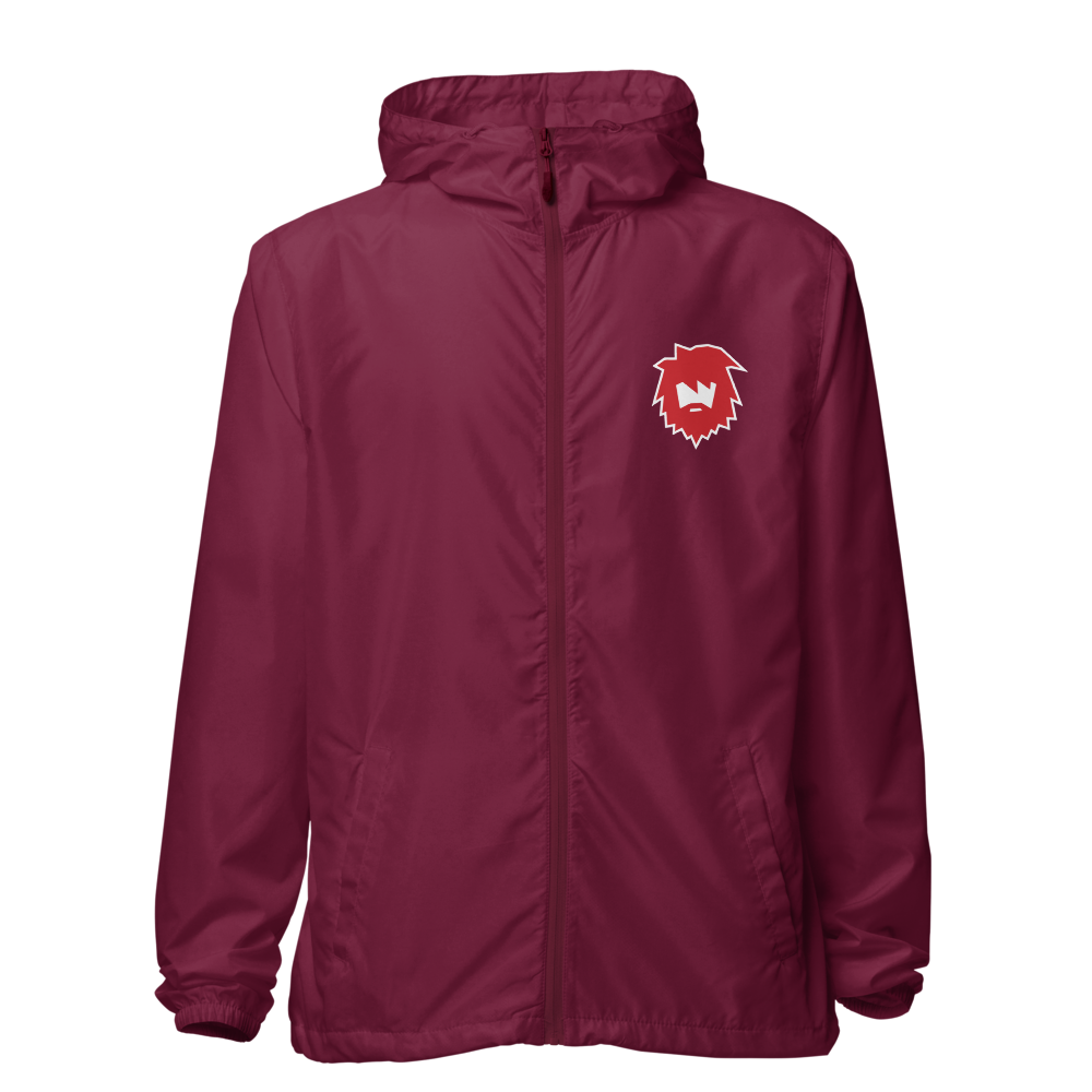 American Fork Cavemen Design 2 — Maroon